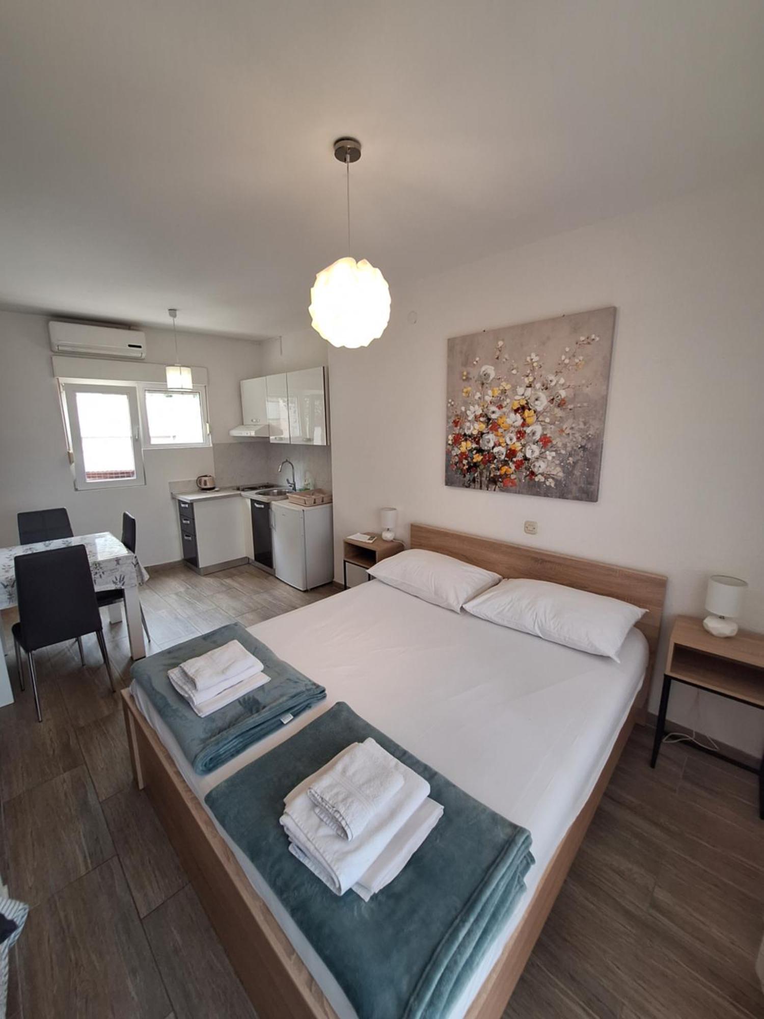 Apartmani Lisicina Omiš Exterior foto