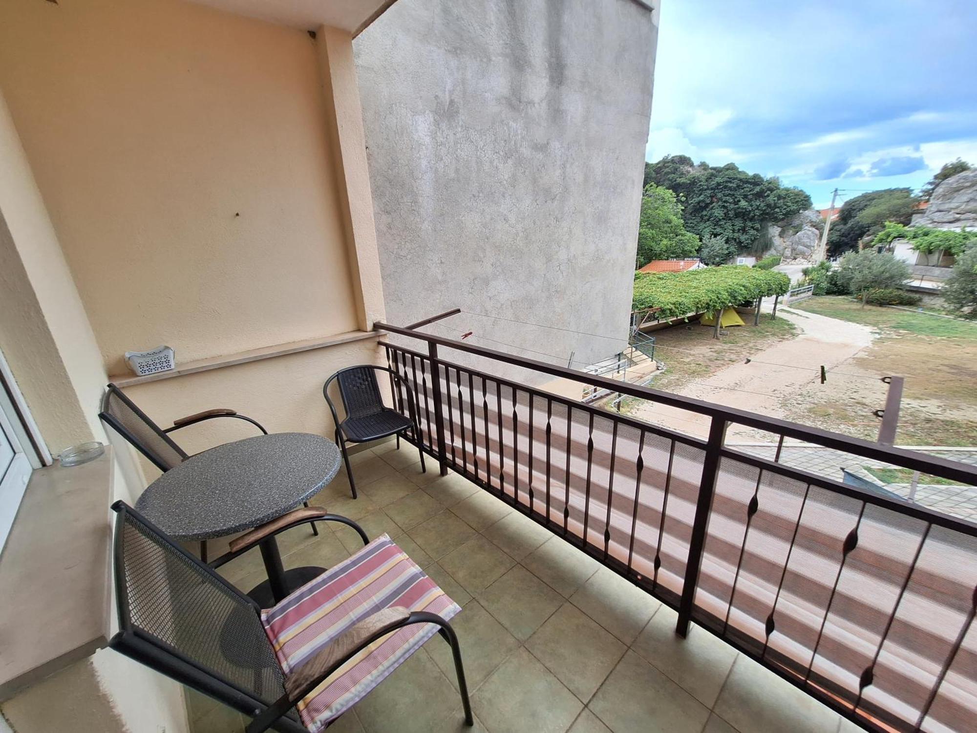 Apartmani Lisicina Omiš Exterior foto