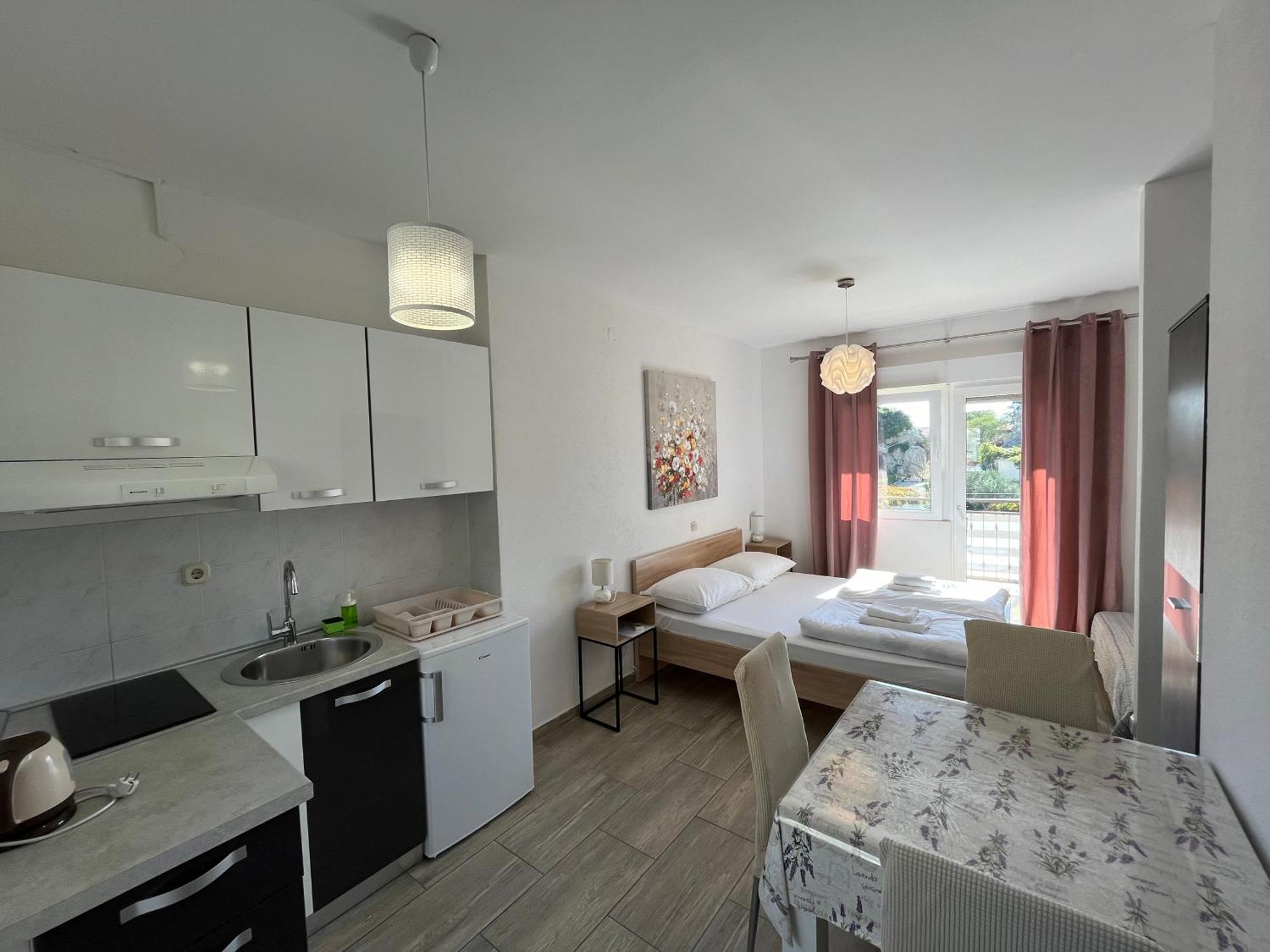 Apartmani Lisicina Omiš Exterior foto